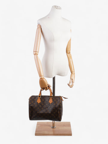 Louis Vuitton Speedy Monogram Coated Canvas 30