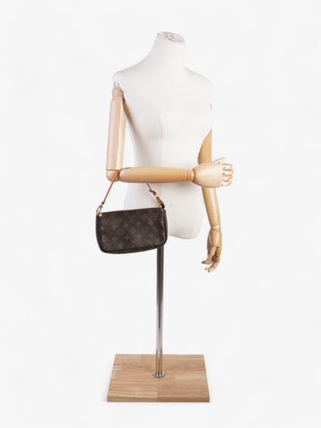 Louis Vuitton Pochette Accessoires Monogram Coated Canvas