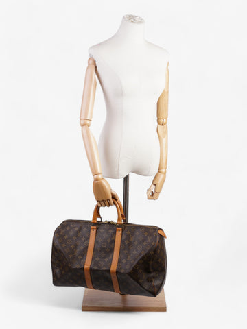 Louis Vuitton Keepall Monogram Coated Canvas 45