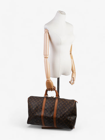 Louis Vuitton Keepall Monogram Coated Canvas 50