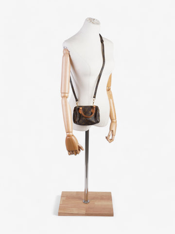 Louis Vuitton Speedy Monogram Coated Canvas Nano