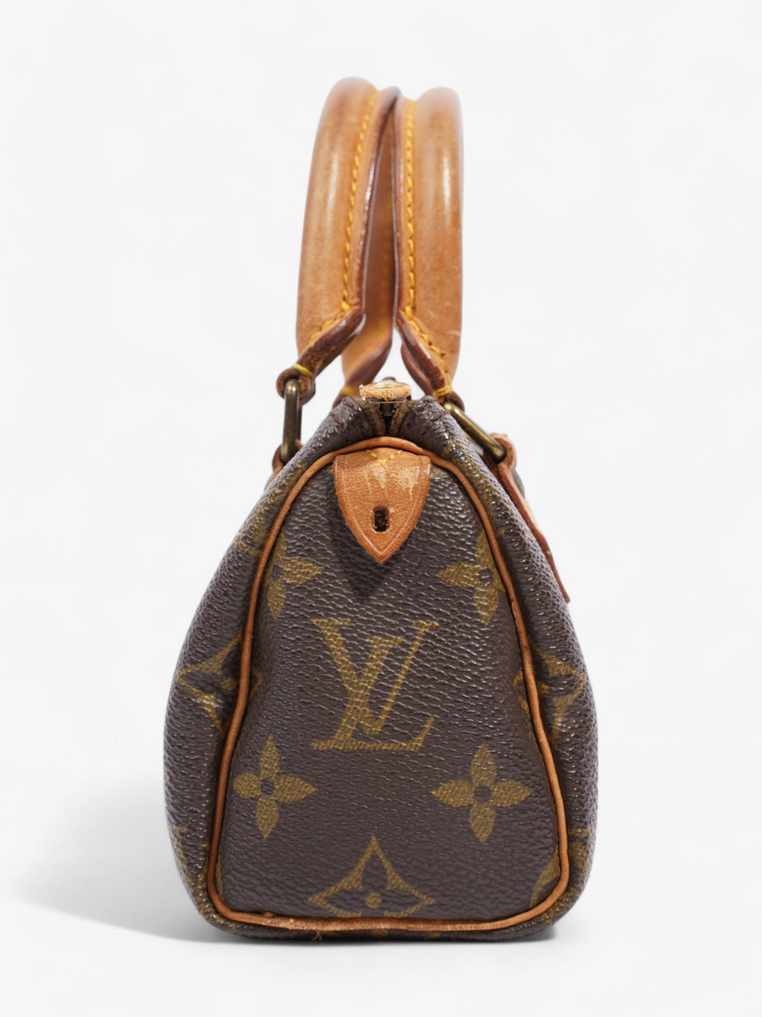 Louis Vuitton Speedy Monogram Coated Canvas Nano