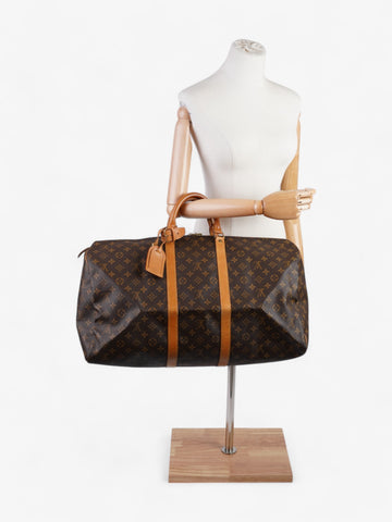 Louis Vuitton Keepall Monogram Coated Canvas 55