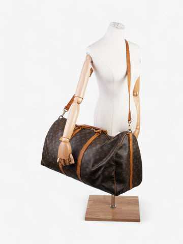 Louis Vuitton Keepall Bandouliere Monogram Coated Canvas 60