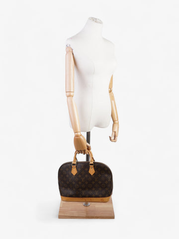 Louis Vuitton Alma Monogram Coated Canvas PM