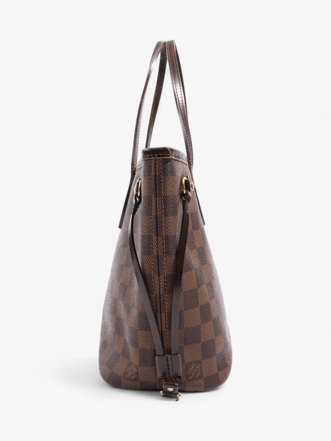 Louis Vuitton Neverfull Damier Ebene Coated Canvas PM