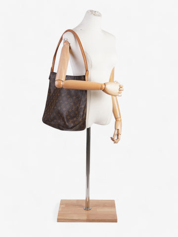Louis Vuitton Looping Monogram Coated Canvas GM