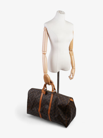 Louis Vuitton Keepall Monogram Coated Canvas 55