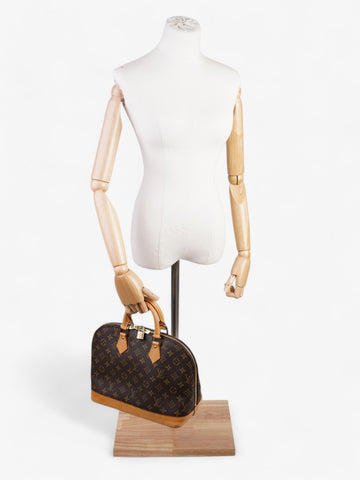 Louis Vuitton Alma Monogram Coated Canvas PM
