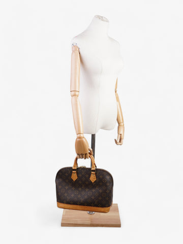 Louis Vuitton Alma Monogram Coated Canvas PM