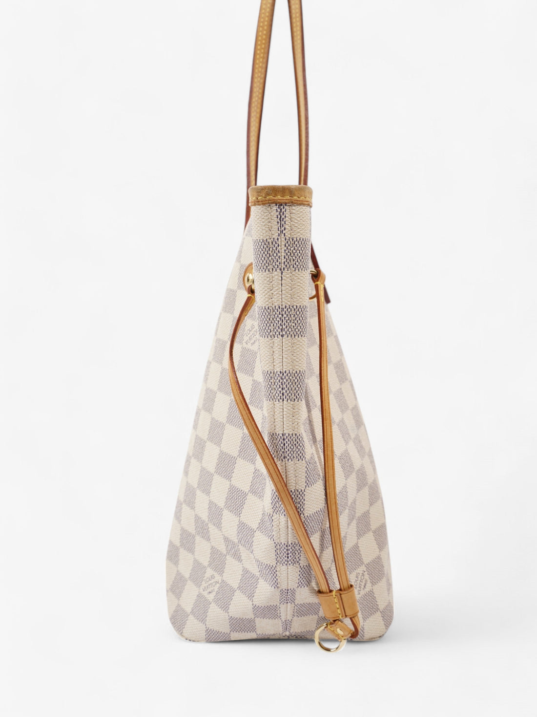 Louis Vuitton Neverfull Damier Azur Coated Canvas MM