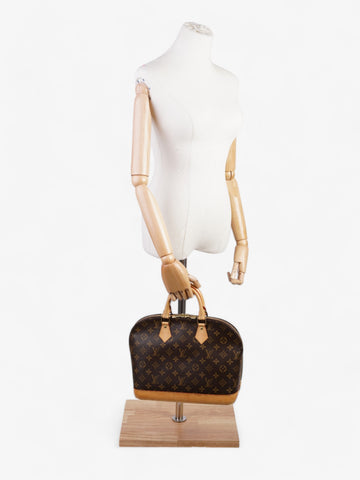 Louis Vuitton Alma Monogram Coated Canvas PM