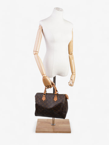 Louis Vuitton Speedy Monogram Coated Canvas 30