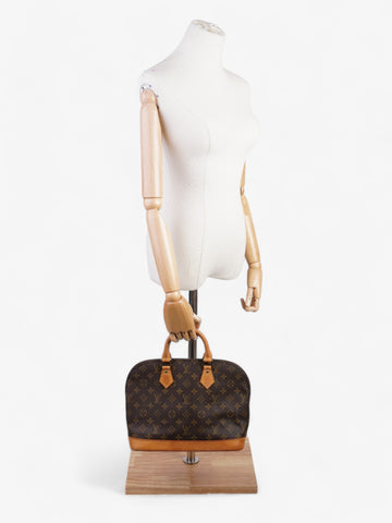 Louis Vuitton Alma Monogram Coated Canvas PM
