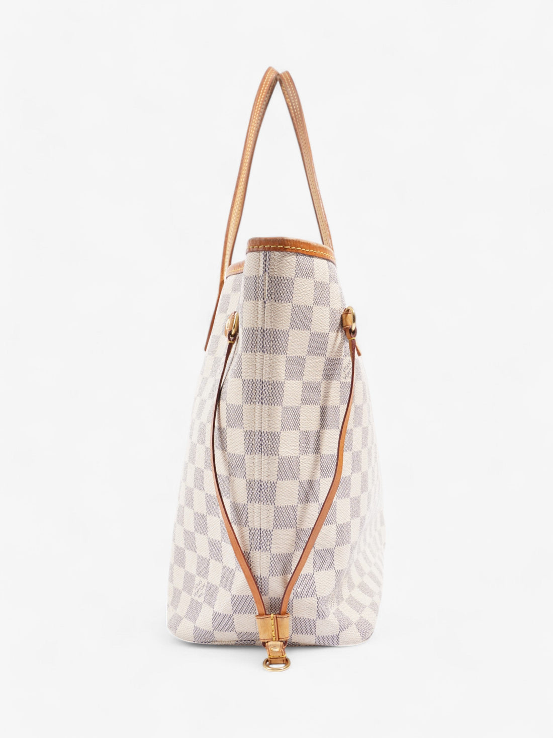 Louis Vuitton Neverfull Damier Azur Coated Canvas MM