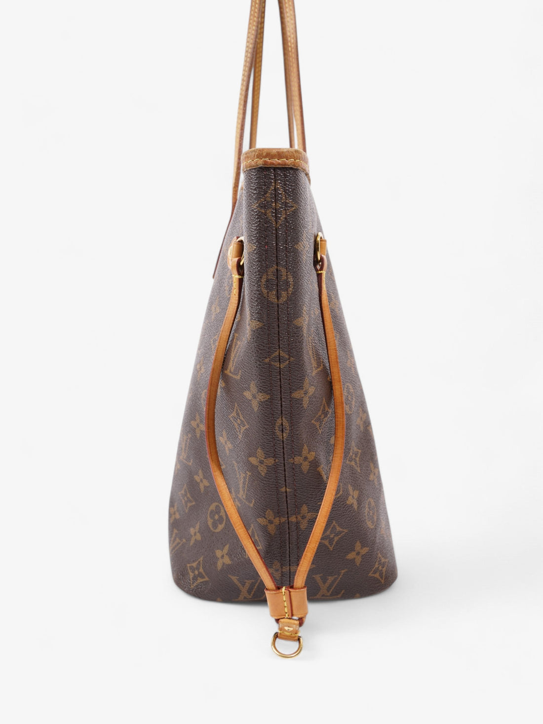 Louis Vuitton Neverfull Monogram Coated Canvas MM