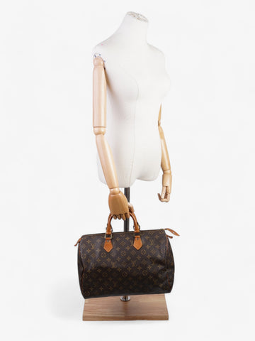 Louis Vuitton Speedy Monogram Coated Canvas 35
