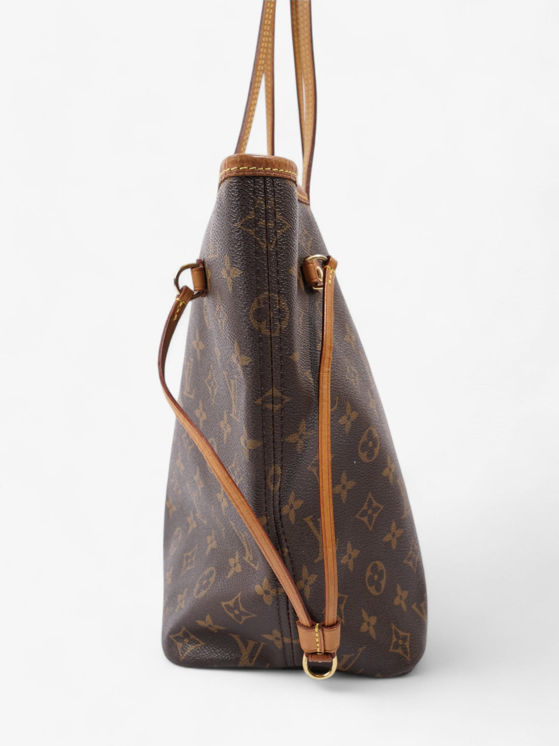 Louis Vuitton Neverfull Monogram Coated Canvas MM