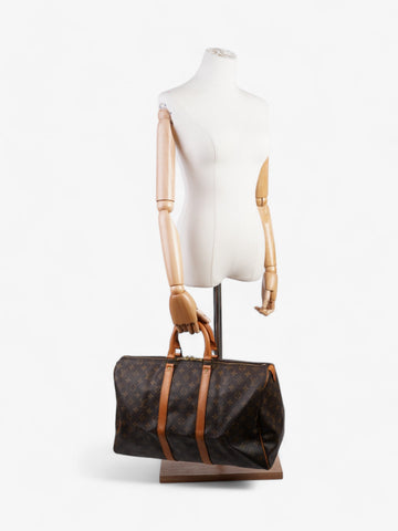 Louis Vuitton Keepall Monogram Coated Canvas 45