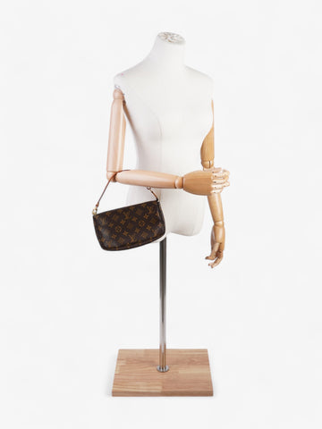 Louis Vuitton Pochette Accessoires Monogram Coated Canvas