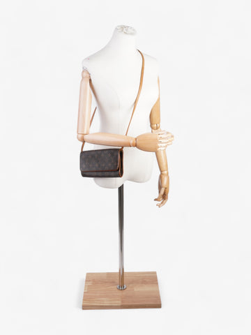 Louis Vuitton Twin Pochette Monogram Coated Canvas GM