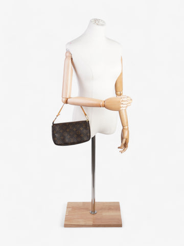 Louis Vuitton Pochette Accessoires Monogram Coated Canvas
