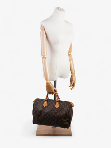 Louis Vuitton Speedy Monogram Coated Canvas 35
