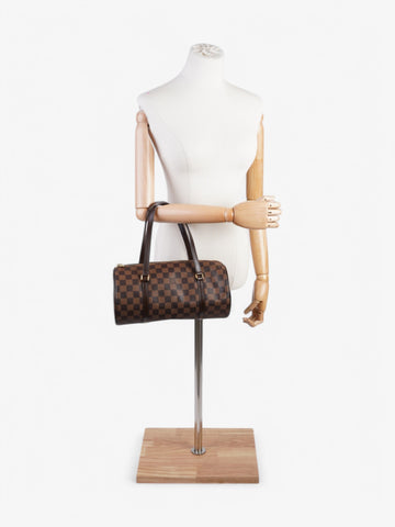 Louis Vuitton Papillon Damier Ebene Coated Canvas 30