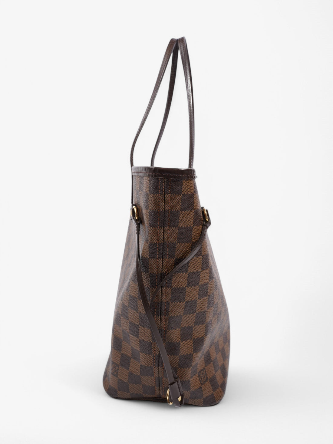 Louis Vuitton Neverfull Damier Ebene Coated Canvas MM