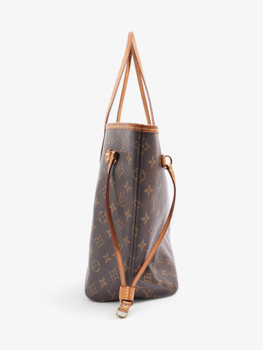 Louis Vuitton Neverfull Monogram Coated Canvas MM