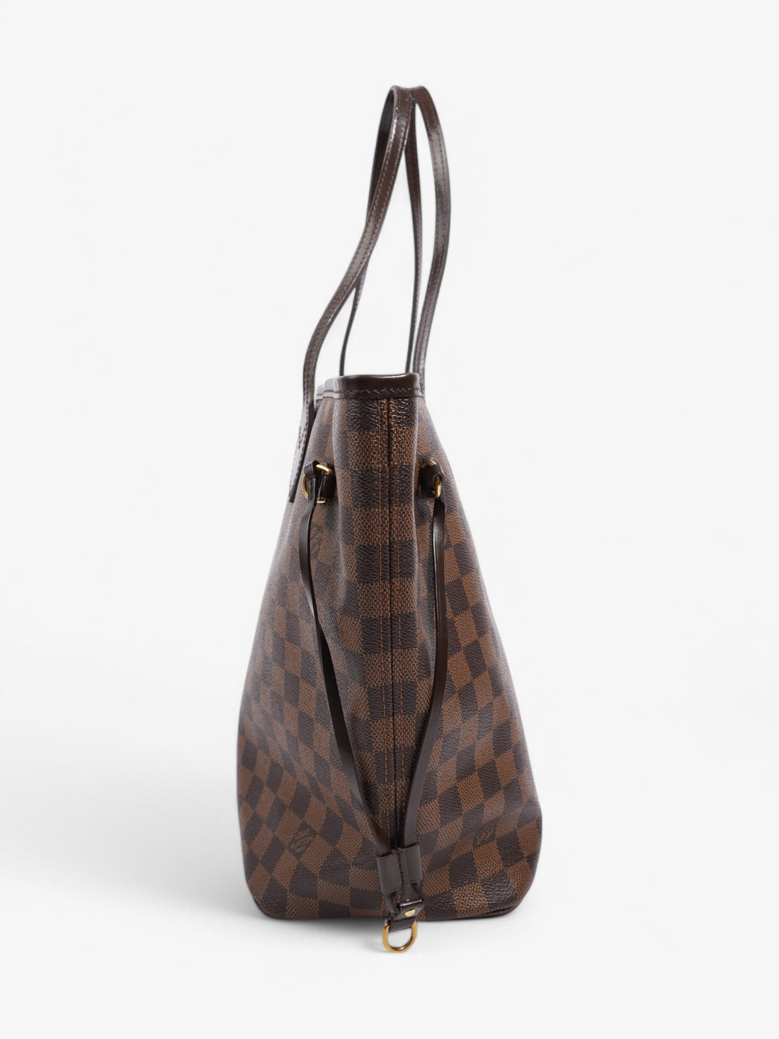 Louis Vuitton Neverfull Damier Ebene Coated Canvas MM