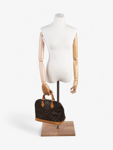 Louis Vuitton Alma Monogram Coated Canvas PM