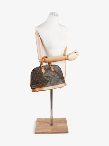 Louis Vuitton Alma Monogram Coated Canvas PM