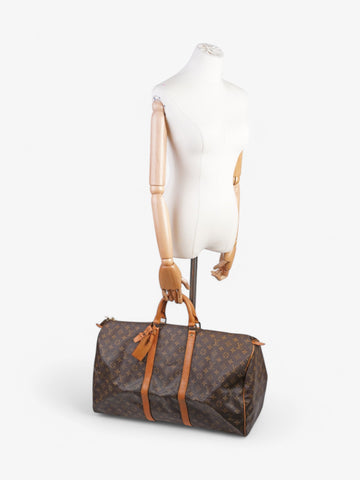 Louis Vuitton Keepall Monogram Coated Canvas 55