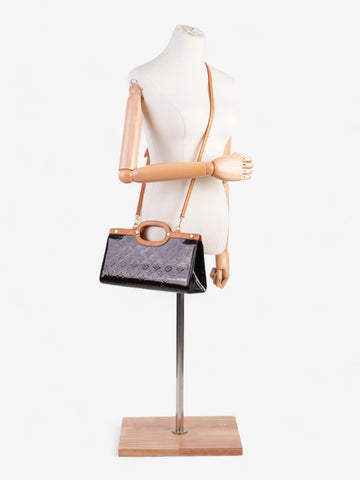 Louis Vuitton Roxbury Drive Burgundy Vernis Leather