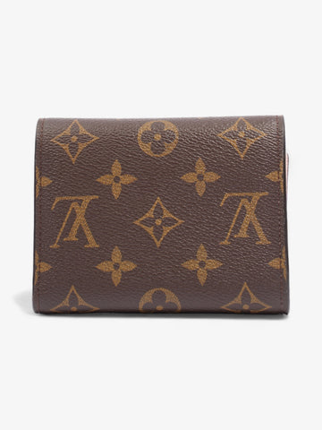 Louis Vuitton Victorine Wallet Monogram Coated Canvas