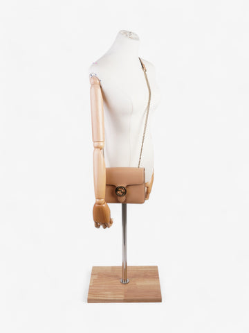 Gucci Interlocking CS Chain Beige Leather