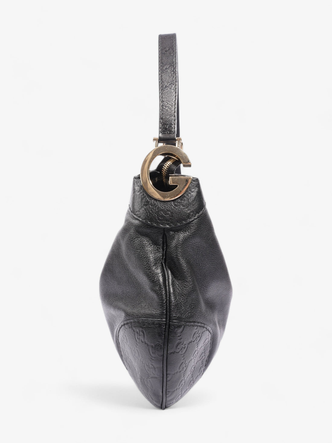 Gucci Soho Shoulder Black Leather