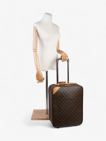 Louis Vuitton Pegase Monogram Coated Canvas 50