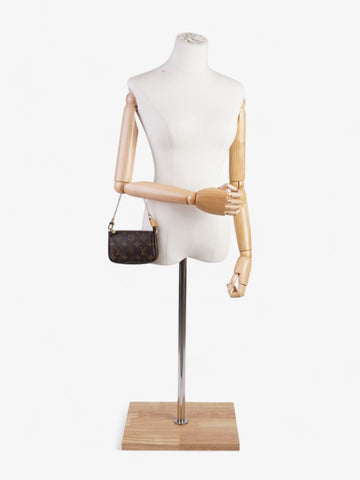 Louis Vuitton Pochette Accessoires Monogram Coated Canvas Mini