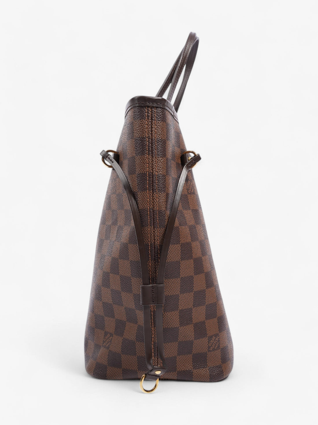 Louis Vuitton Neverfull Damier Ebene Coated Canvas MM