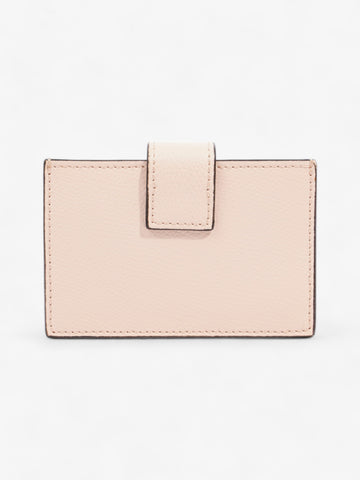 Fendi Fendi Light pink Leather Card Holder Blush Pink Leather
