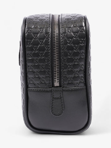 Gucci CS Wash Bag CS Supreme / Black Leather