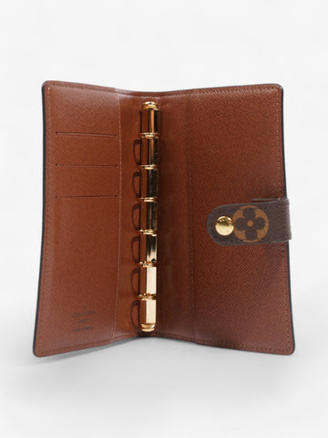 Louis Vuitton Small Ring Agenda Monogram Coated Canvas