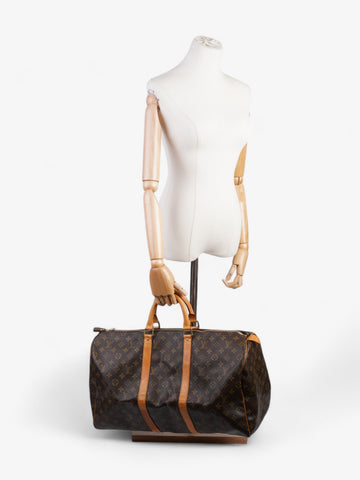 Louis Vuitton Keepall Monogram Coated Canvas 50