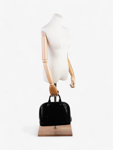 Louis Vuitton Alma Black Epi Leather PM