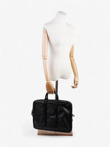Gucci CS Briefcase CS Supreme / Black Canvas