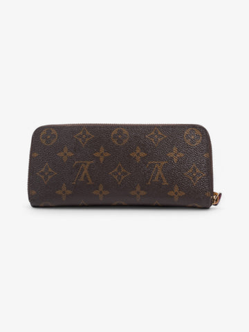 Louis Vuitton Clemence Wallet Monogram Coated Canvas