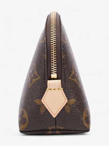 Louis Vuitton Cosmetic Pouch Monogram Coated Canvas PM