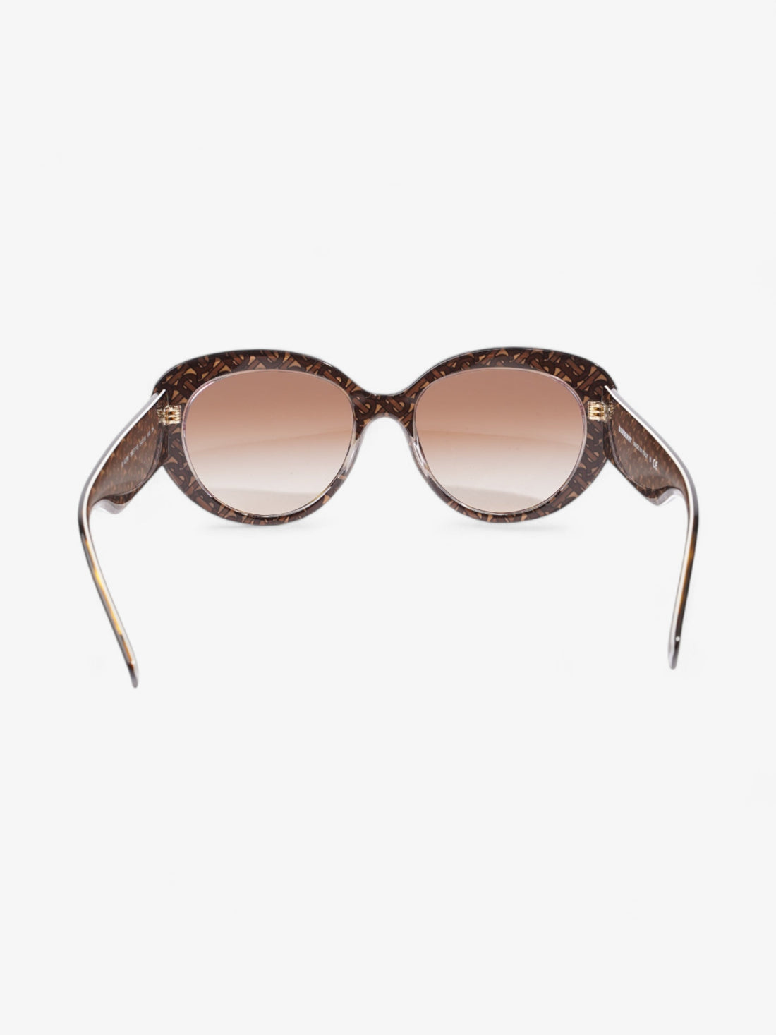 Burberry Tortoise Shell Sunglasses Dark Havana / Brown Acetate 140mm